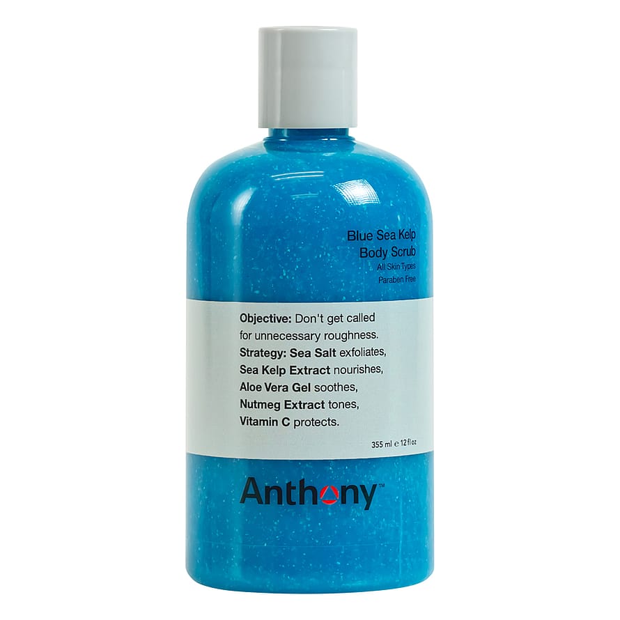 Anthony Logistics Blue Sea Kelp Body Scrub 355 ml