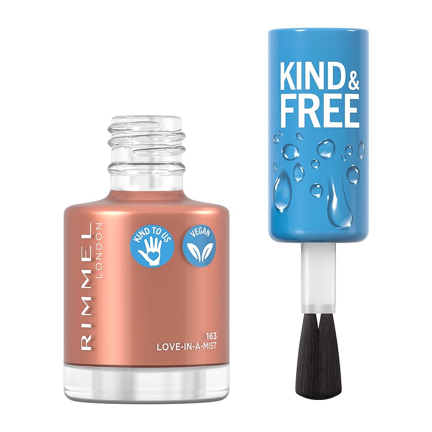 Rimmel Kind & Free Clean Nail 163 Love In A Mist