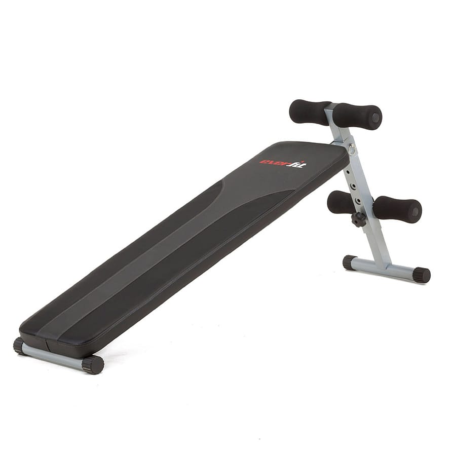 TOORX Foldbar Mavebænk Everfit WBK-100