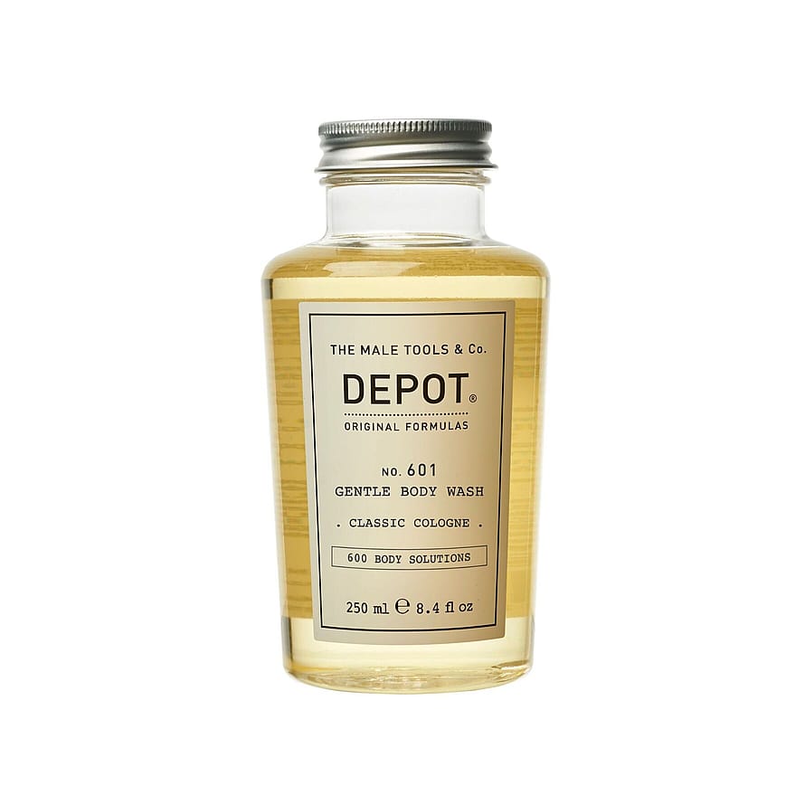 DEPOT Gentle Body Wash No. 601 Classic Cologne 250 ml