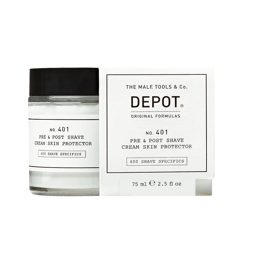 DEPOT Pre & Post Shave Cream Skin Protector No. 401 75 ml