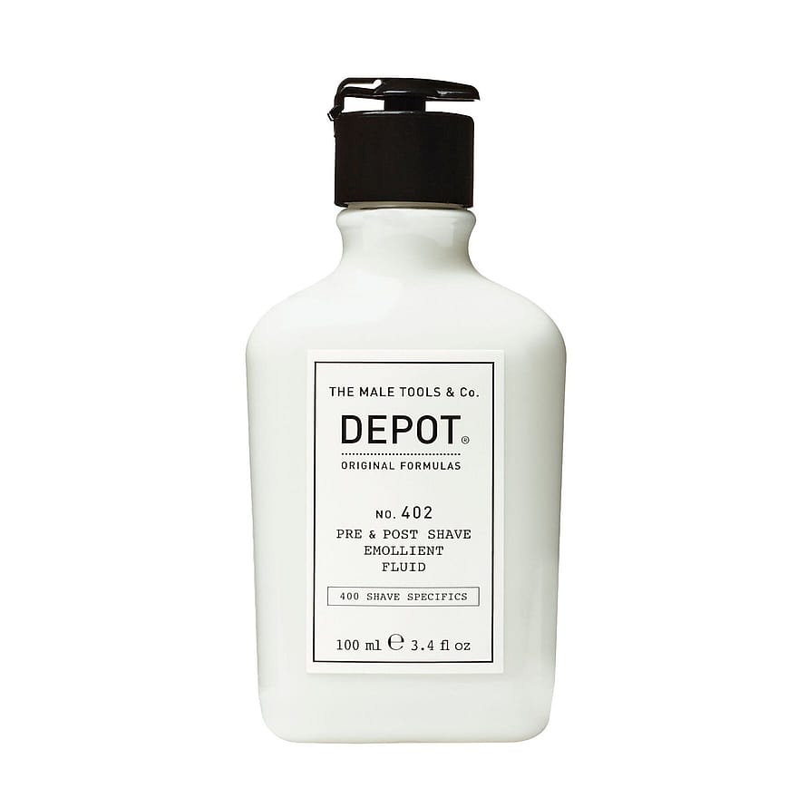 DEPOT Pre & Post Shave Emollient Fluid No. 402 100 ml