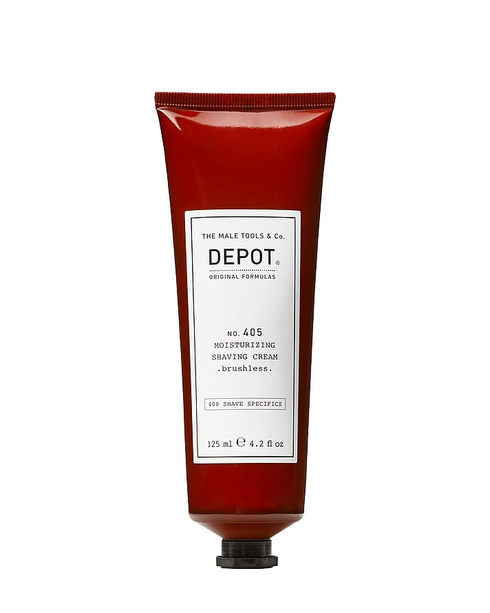 DEPOT Moisturizing Shaving Cream Brushless 125 ml