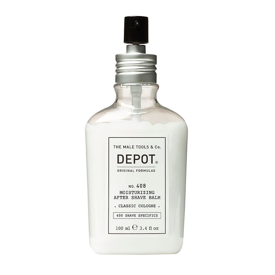 DEPOT Moisturizing After Shave Balm No. 408 Classic Cologne 100 ml