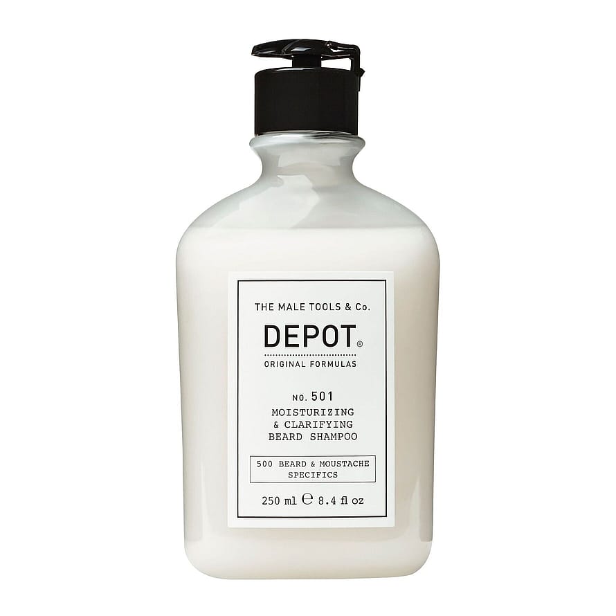 DEPOT Moisturizing & Clarifying Beard Shampoo No. 501 250 ml