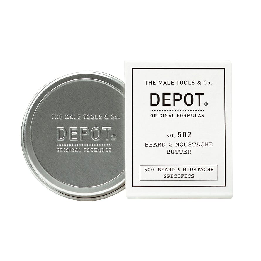 DEPOT Beard & Moustache Butter No. 502 30 ml