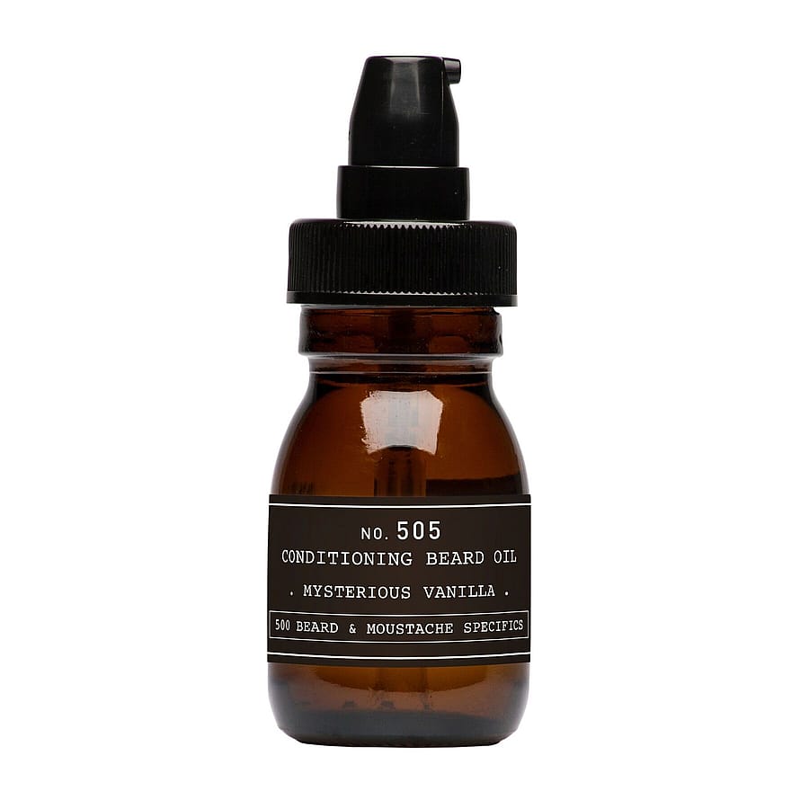 DEPOT Conditioning Beard Oil No. 505 Mysterious Vanilla 30 ml