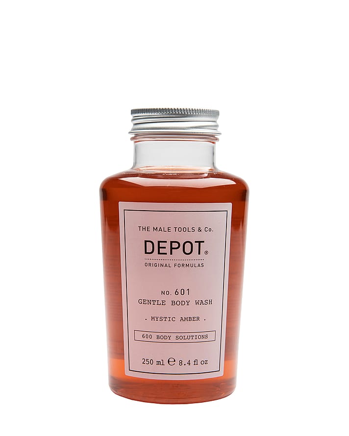 DEPOT Gentle Body Wash Mystic Amber 250 ml