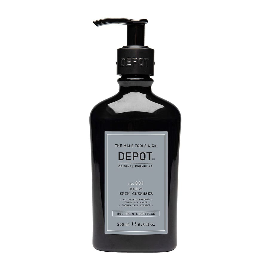 DEPOT Daily Skin Cleanser No. 801 200 ml