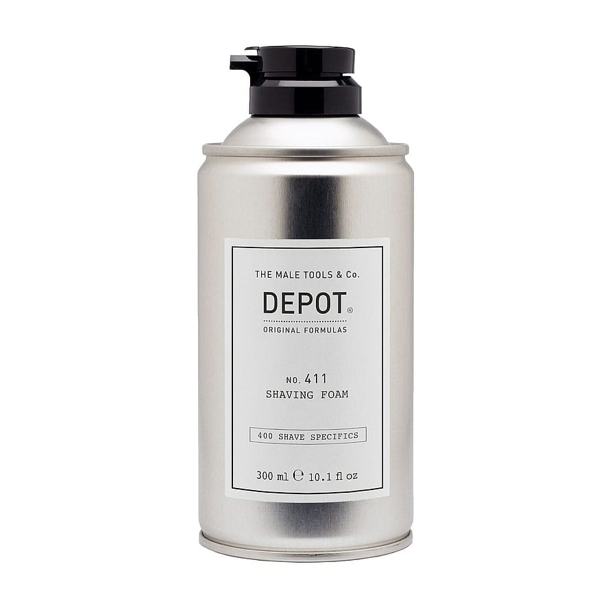 DEPOT Shaving Foam No. 411 300 ml
