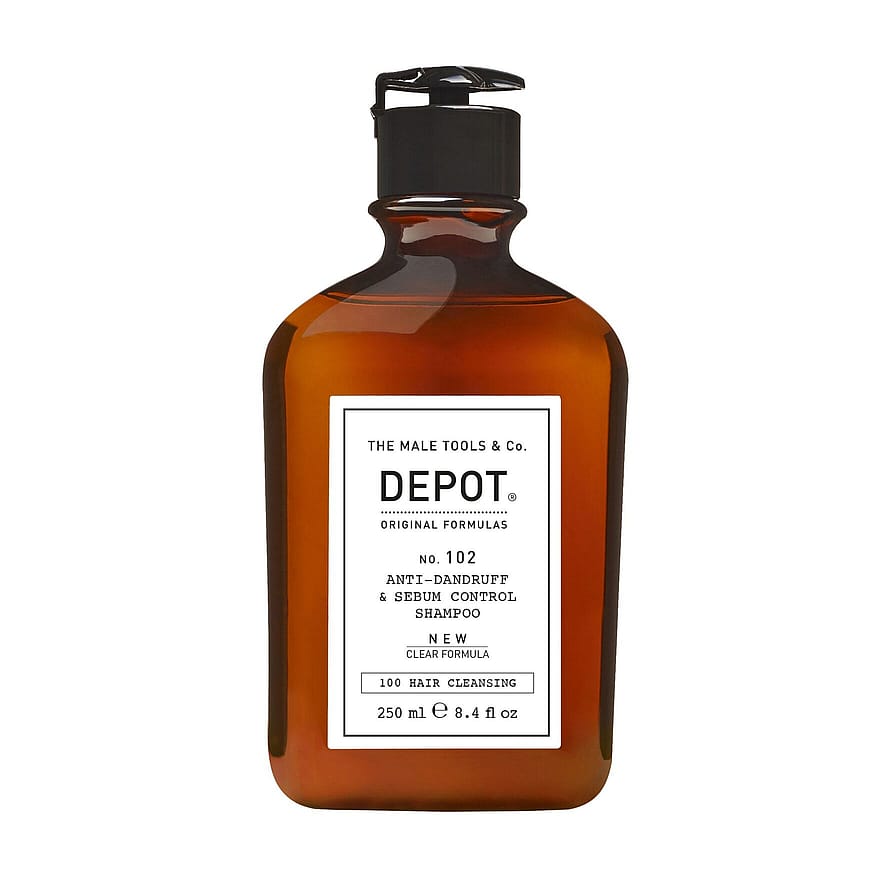 DEPOT Anti-Dandruff & Sebum Control Shampoo No. 102 250 ml