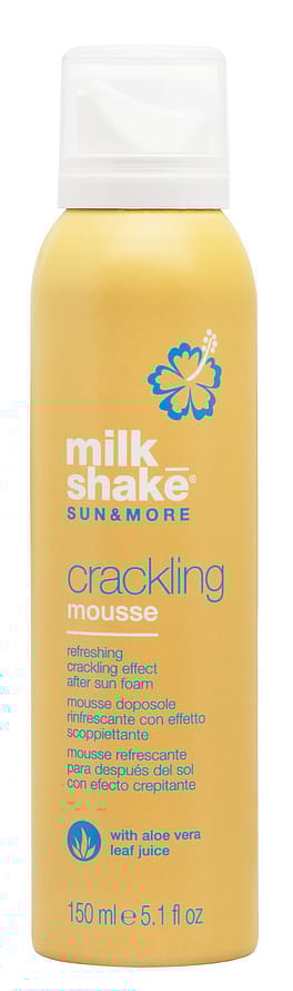 Milk Shake Crackling Mousse 150 ml