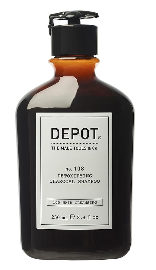 DEPOT Detoxifying Charcoal Shampoo 250 ml