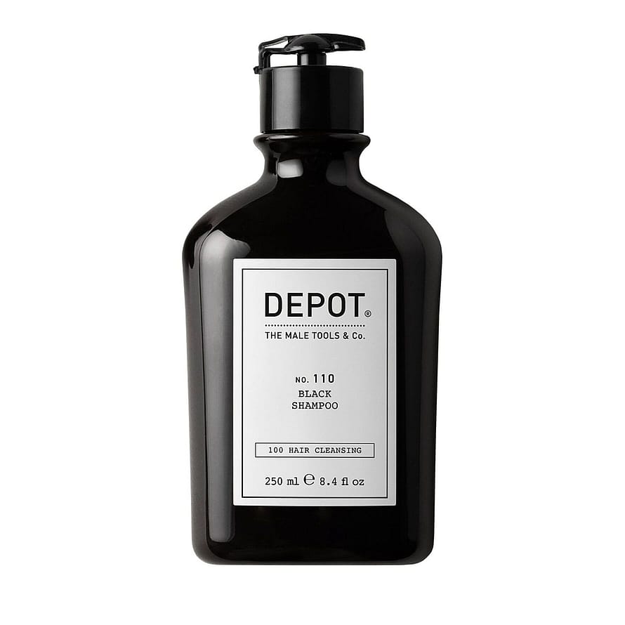 DEPOT Hair Cleansings No. 110 Black Shampoo 250 ml