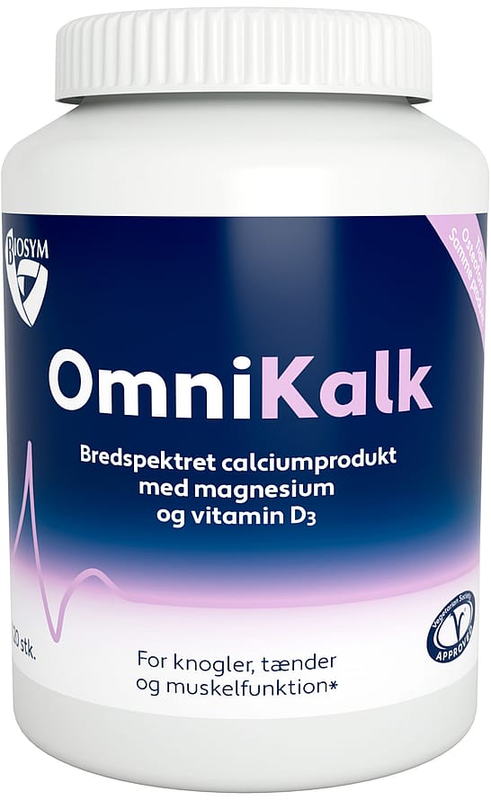 Biosym OmniKalk 120 tabl