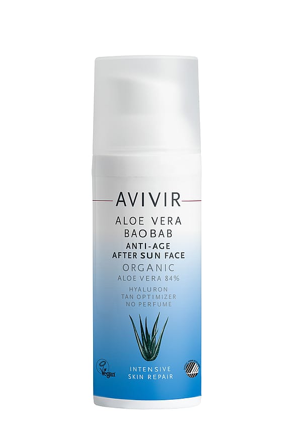 AVIVIR Aloe Vera Baobab Anti Age After Sun Face 50 ml