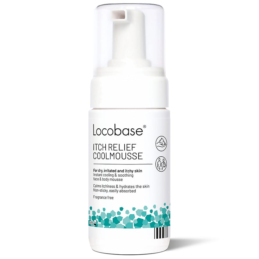 Locobase Itch Relief Coolmousse 100 ml