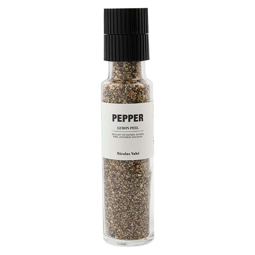 Nicolas Vahé Pepper - Lemon Peel 135 g