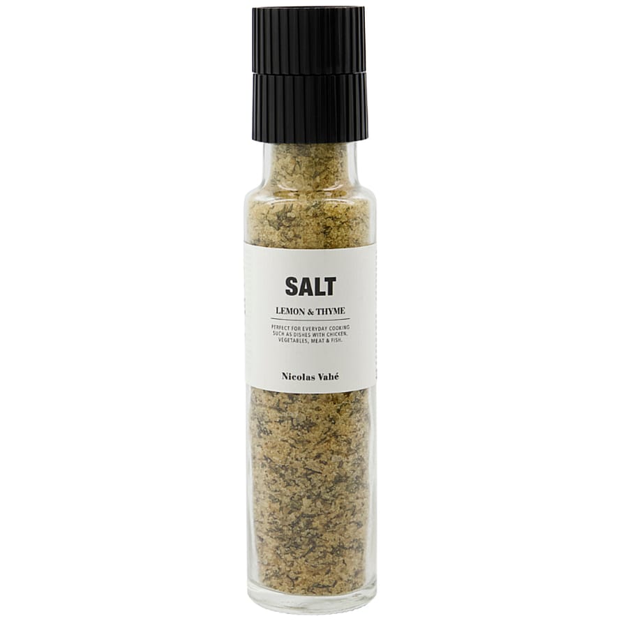 Nicolas Vahé Salt, Lemon & Thyme 320 g