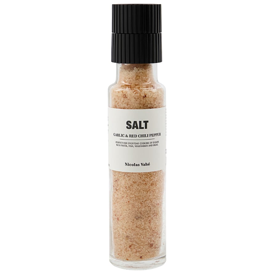 Nicolas Vahé Salt, Garlic & Red Chilli Pepper 325 g