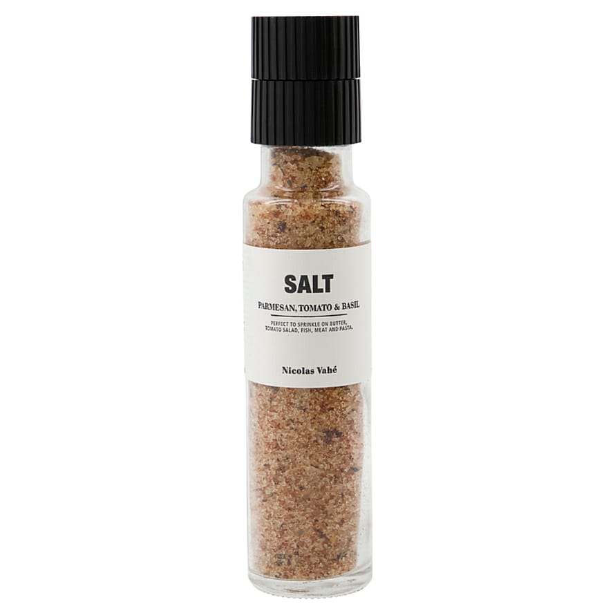 Nicolas Vahé Salt, Parmesan, Tomato & Basil 300 g