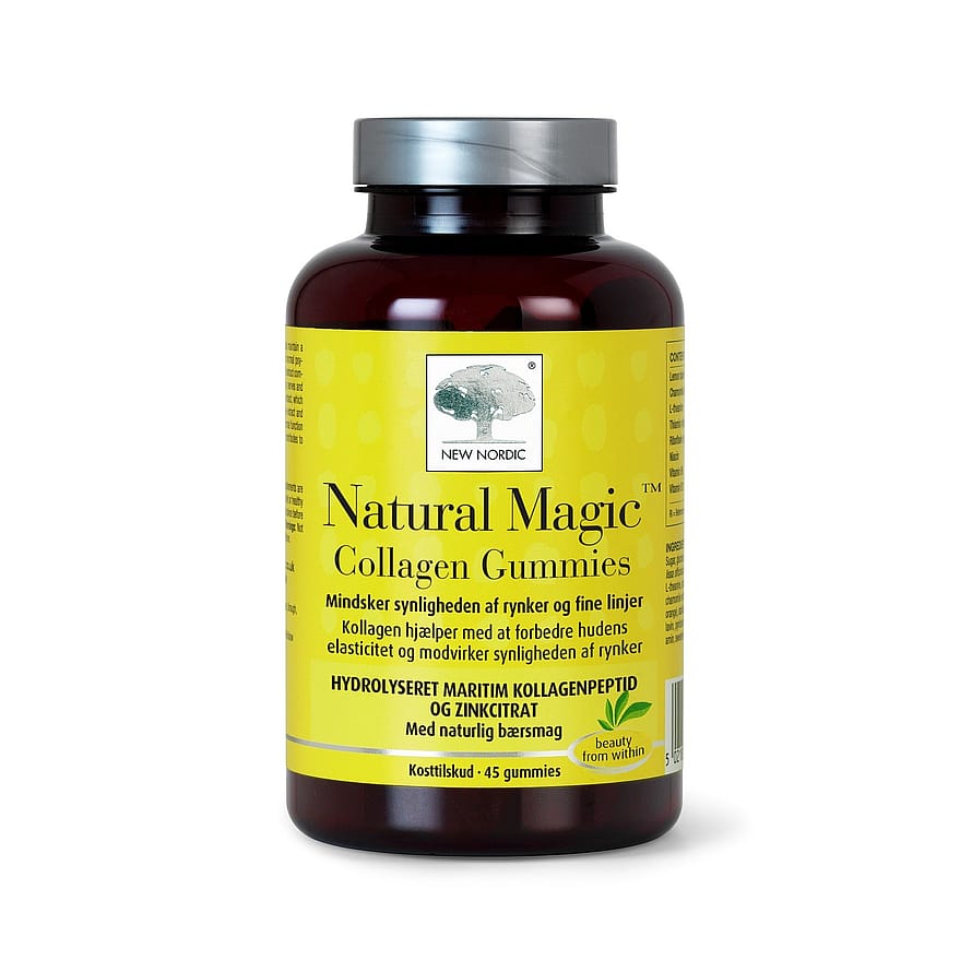 New Nordic Natural Magic Collagen 45 gummies