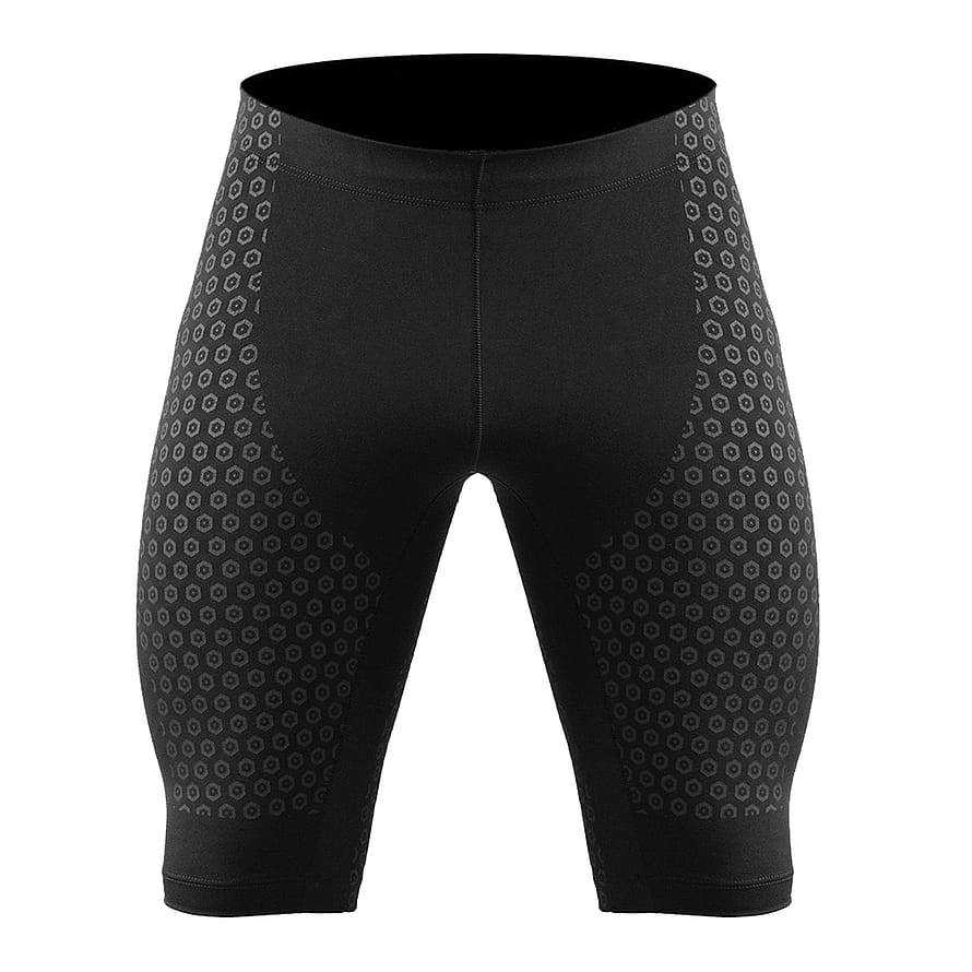 FIT Plaster Fit Wear Shorts Sort XXXL