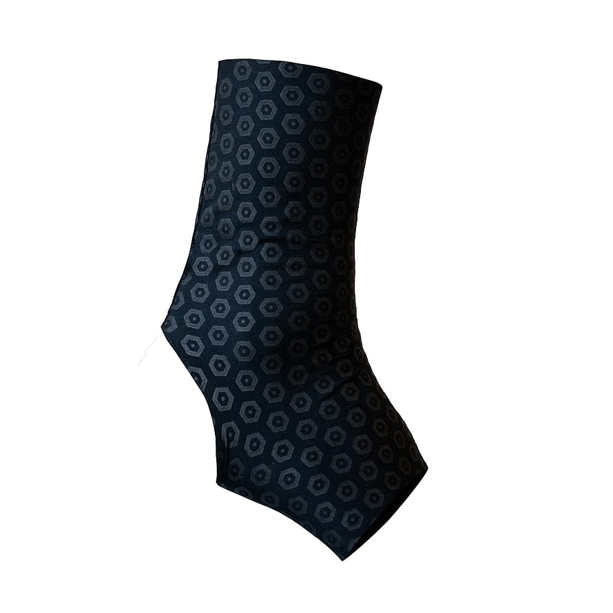 FIT Plaster Fit Wear Strømpe Sort M