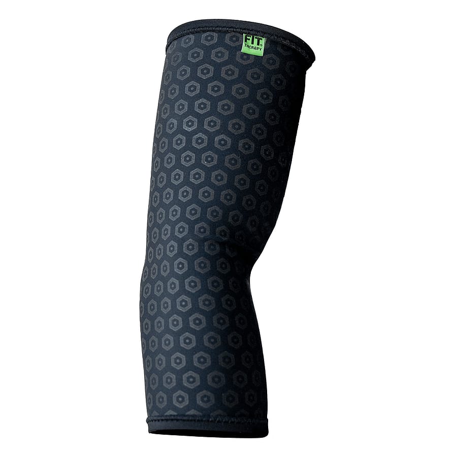 FIT Plaster Fit Wear Albuestøtte Sort M