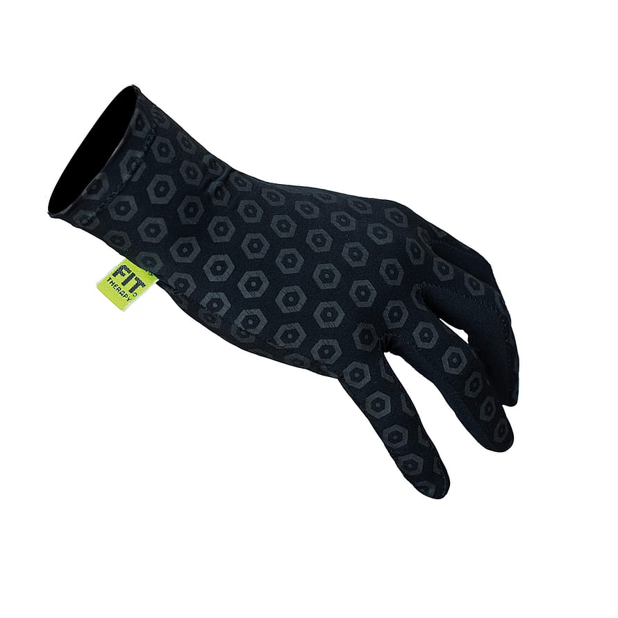 FIT Plaster Fit Wear Handsker Sort M