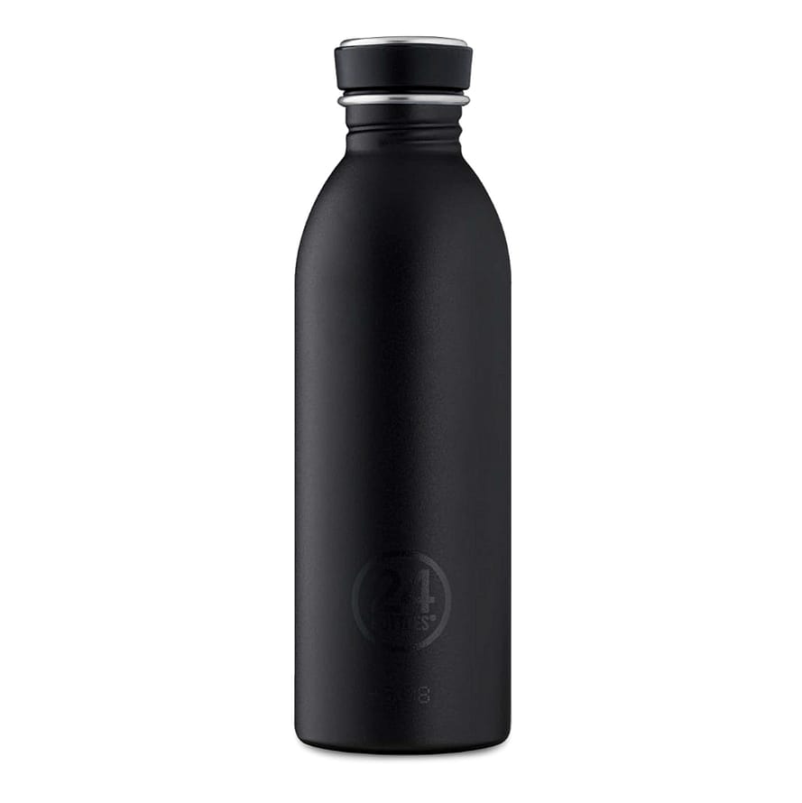 24Bottles Urban Bottle Tuxedo Black 500 ml