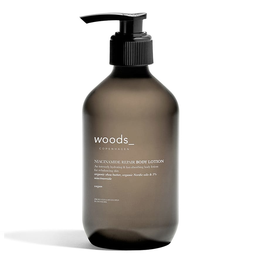 Woods Copenhagen Niacinamide Repair Body Lotion 400 ml