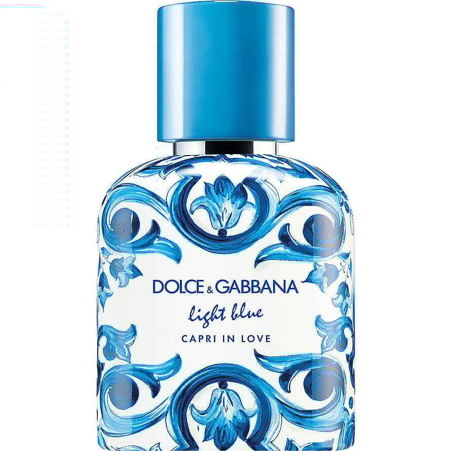 Dolce & Gabbana Light Blue Capri in Love Pour Homme Eau de Parfum 50 ml