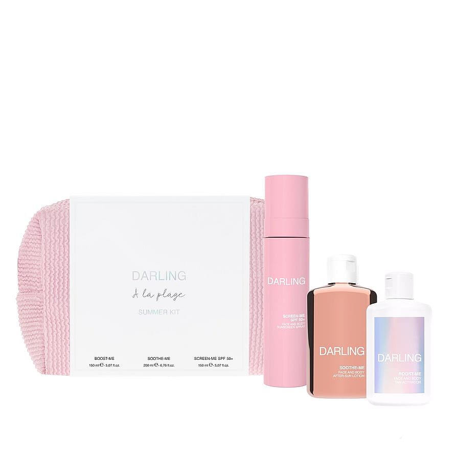 DARLING A La Plage Summer Gaveæske 150 ml + 150 ml + 200 ml