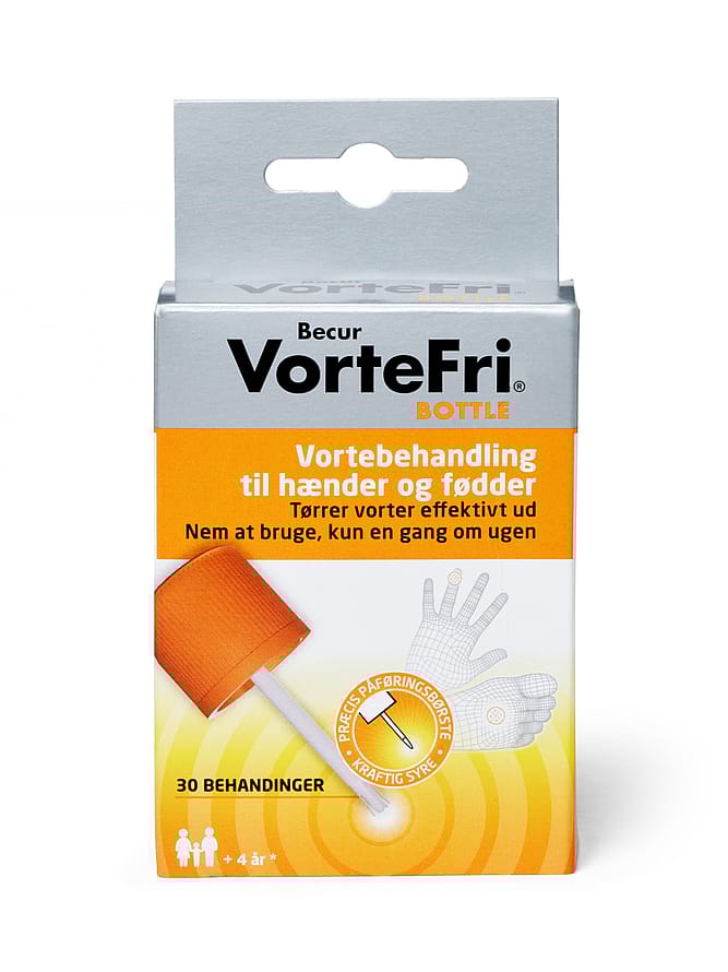 Vortefri Flaske 5 ml