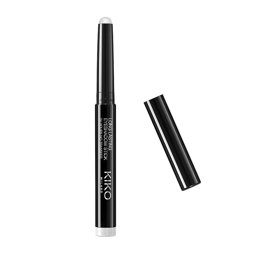 Kiko Milano Long Lasting Eyeshadow Stick 01 Holo White