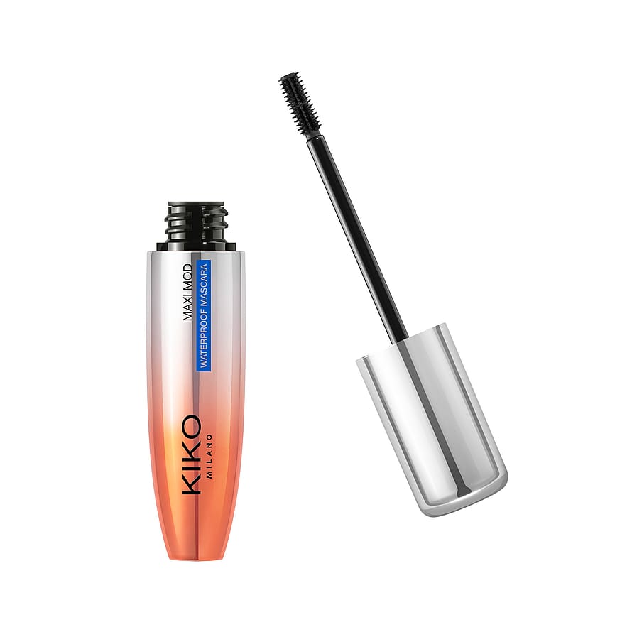 Kiko Milano Maxi Mod Waterproof Mascara 01 Waterproof