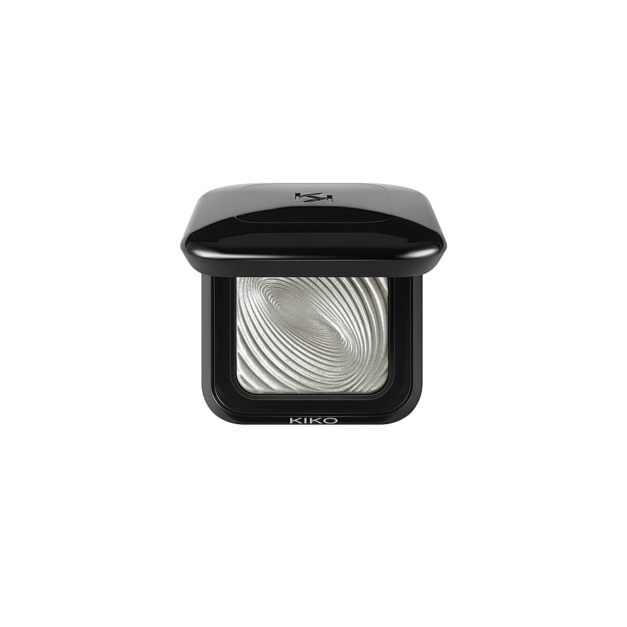 Kiko Milano New Water Eye Shadow 01 Silver