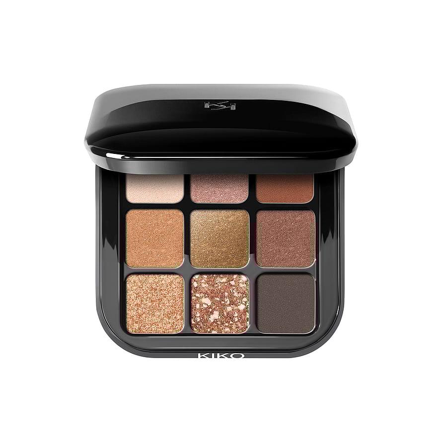 Kiko Milano Glamour Multi Finish Eyeshadow Palette 02 Sunset Vibes