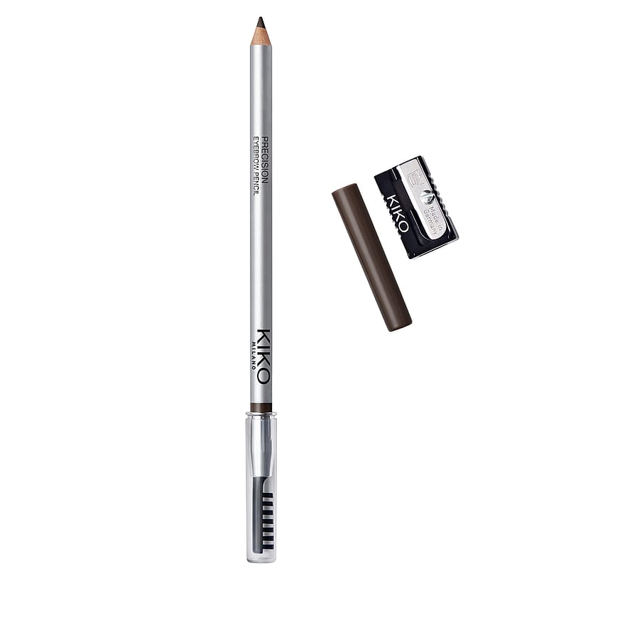 Kiko Milano Precision Eyebrow Pencil 02 Dark Chestnut