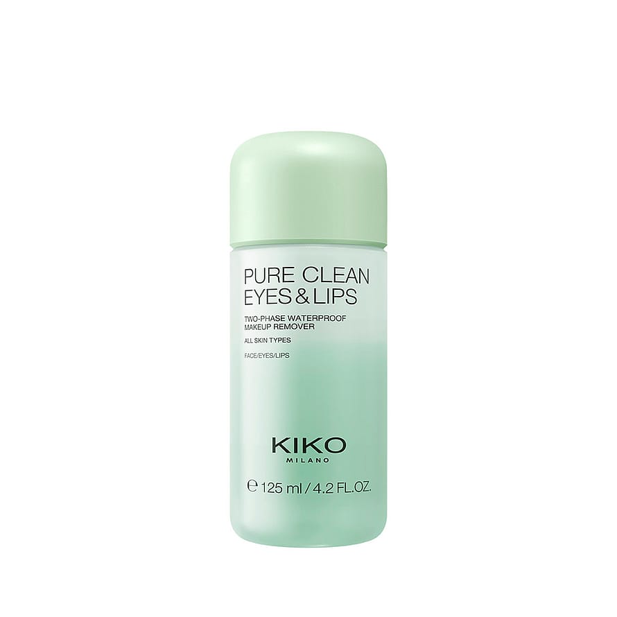Kiko Milano Pure Clean Eyes & Lips 125 ml