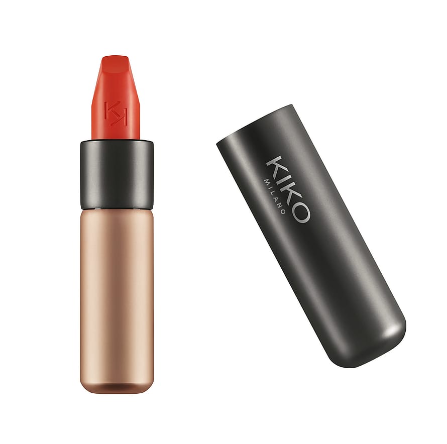 Kiko Milano Velvet Passion Matte Lipstick 309 Tulip Red