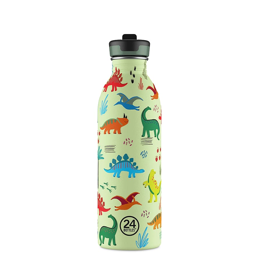 24Bottles Urban Bottle Jurassic Friends 500 ml