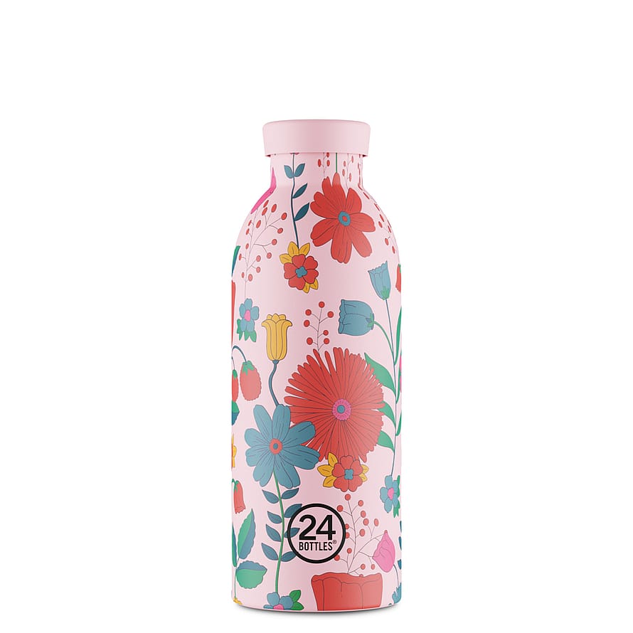 24Bottles Clima Bloom Bloom Bloom Bloom Pink 500 ml