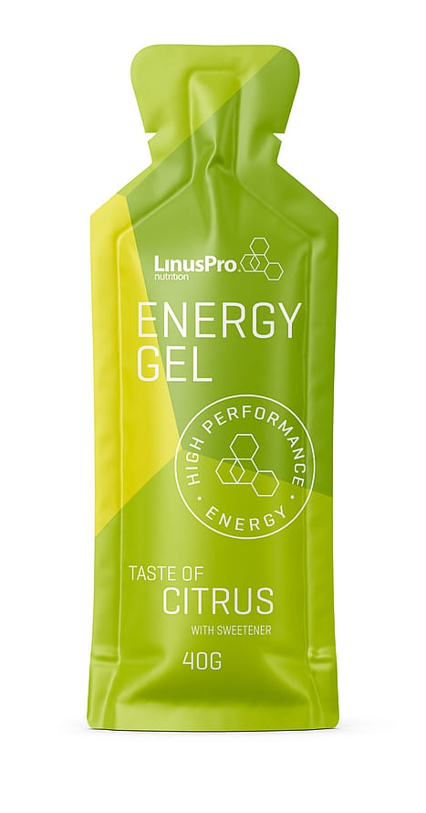 LinusPro Nutrition Energy Gel Lemon 40 g
