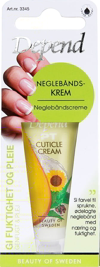 Depend Neglebåndscreme 10 ml