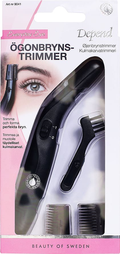 Depend Øjenbrynstrimmer