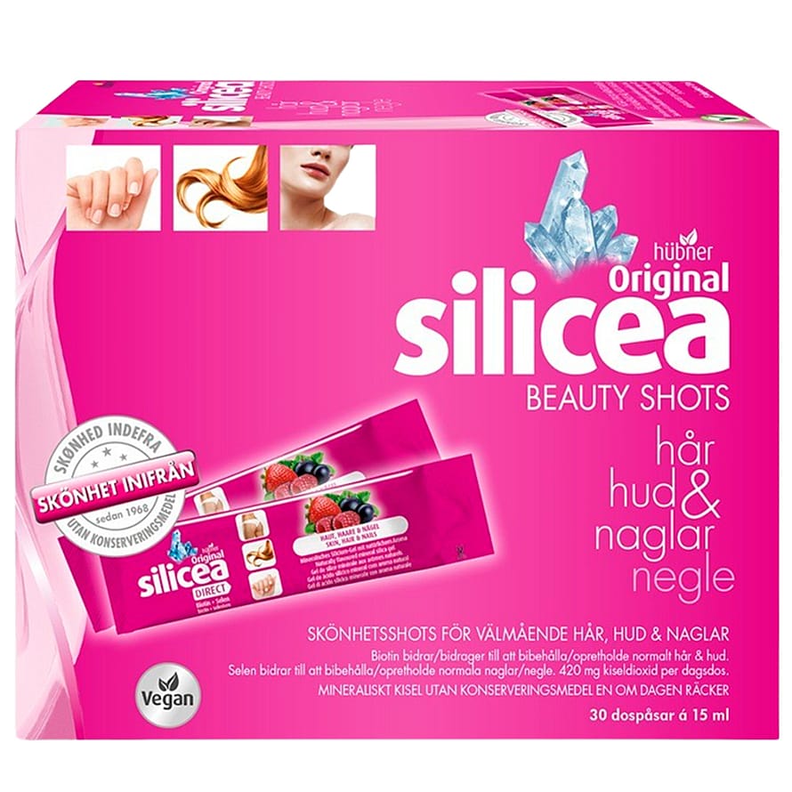 Urtegaarden Silicea Beauty Shots 450 ml