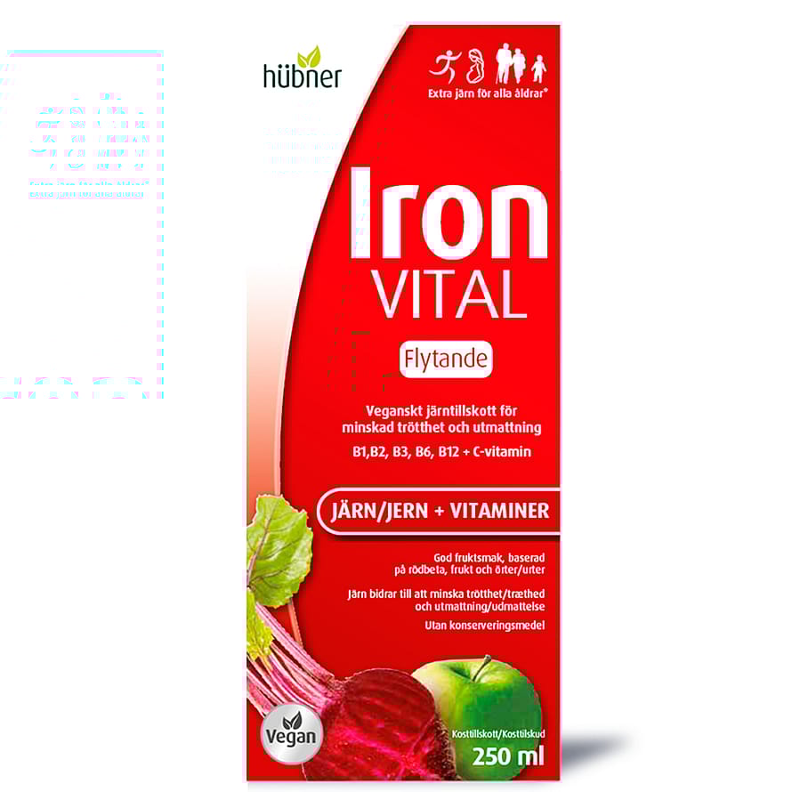 Urtegaarden Iron Vital F 250 ml
