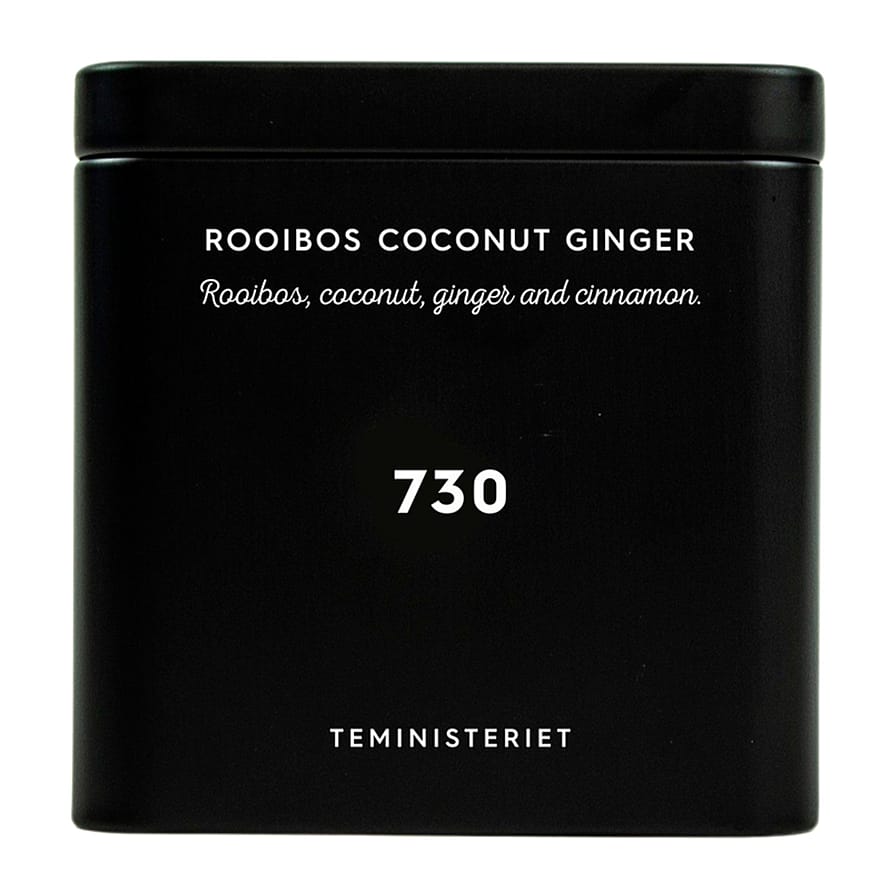 Teministeriet Signature Tea Tin 730 Rooibos Coconut Ginger 100 g